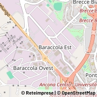 Hartă Ancona