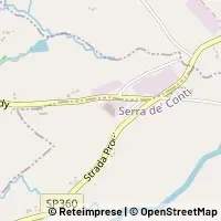 Map Serra De' Conti