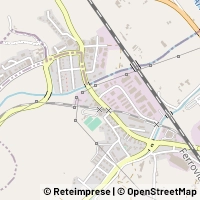Map San Giovanni Valdarno