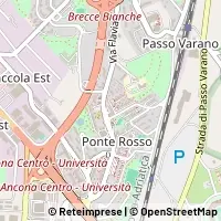 Kaart Ancona