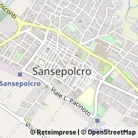 Mapa Sansepolcro