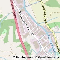 नक्शा Tavarnelle Val di Pesa