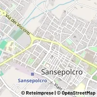 Карта Sansepolcro