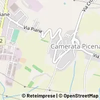 Карта Camerata Picena