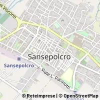 Karte Sansepolcro