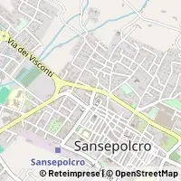 Mapa Sansepolcro