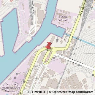 Mappa Via Enrico Mattei, 37, 57100 Livorno, Livorno (Toscana)