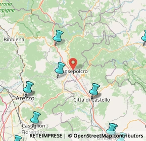 Mappa Via del Pentolo, 52037 Sansepolcro AR, Italia (27.74692)