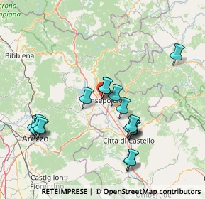 Mappa Via del Pentolo, 52037 Sansepolcro AR, Italia (16.06056)