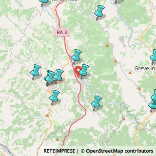 Mappa Via Bramante, 50132 Barberino Tavarnelle FI, Italia (5.54357)