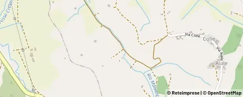Mappa Casciana Terme Lari