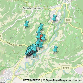 Mappa Via della Penna Alta, 52028 Terranuova Bracciolini AR, Italia (0.82759)