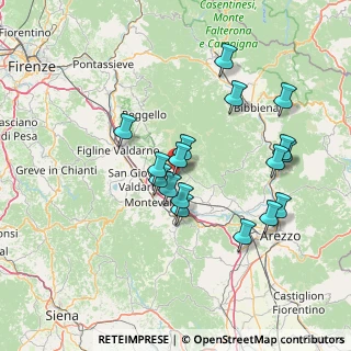 Mappa Via della Penna Alta, 52028 Terranuova Bracciolini AR, Italia (14.02294)