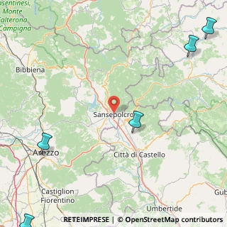 Mappa Via Niccolo' Aggiunti, 52037 Sansepolcro AR, Italia (46.89167)