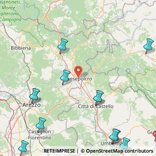 Mappa Via Niccolo' Aggiunti, 52037 Sansepolcro AR, Italia (27.75154)