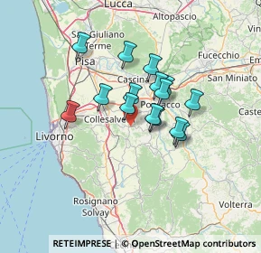 Mappa 56040 Botteghino PI, Italia (10.07733)