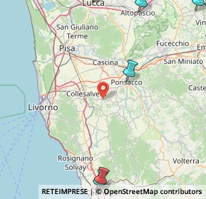 Mappa 56040 Botteghino PI, Italia (32.65818)