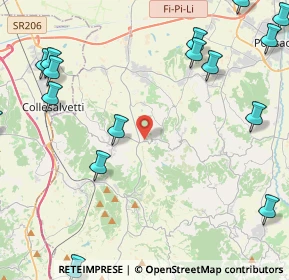 Mappa 56040 Botteghino PI, Italia (6.73889)