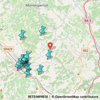 Mappa Via Pino Strada, 50052 Certaldo FI, Italia (5.26733)
