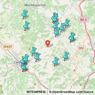 Mappa Via Pino Strada, 50052 Certaldo FI, Italia (4.63316)
