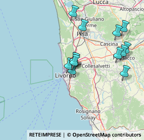 Mappa Via dei Ramai, 57121 Livorno LI, Italia (14.11)