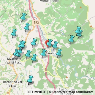 Mappa Via Bramante, 50028 Tavarnelle Val di Pesa FI, Italia (2.41)