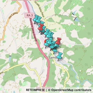 Mappa Via Bramante, 50028 Tavarnelle Val di Pesa FI, Italia (0.568)