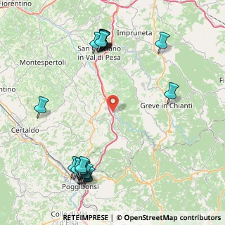 Mappa Via Bramante, 50028 Tavarnelle Val di Pesa FI, Italia (11.162)