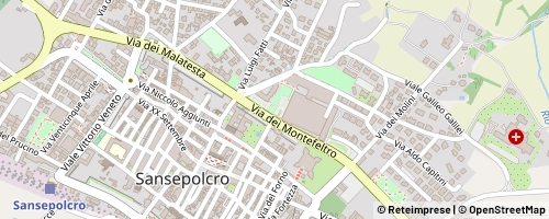 Mappa Sansepolcro