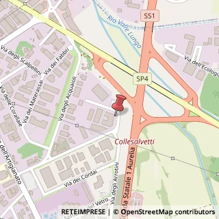 Mappa Via dei Ramai, 1, 57121 Livorno, Livorno (Toscana)