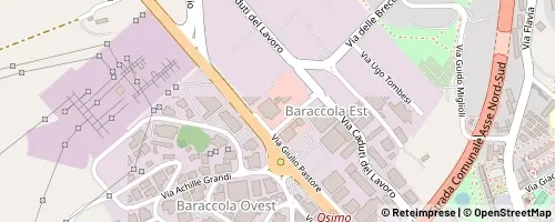 Mappa Ancona
