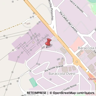 Mappa Via Achille Grandi, 27, 60131 Ancona, Ancona (Marche)