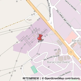Mappa Via Achille Grandi, 43, 60131 Ancona, Ancona (Marche)