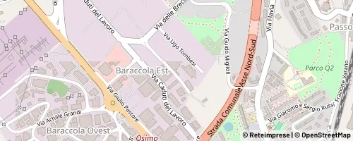 Mappa Ancona