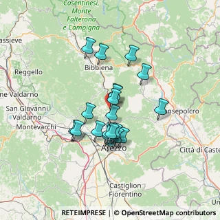 Mappa Località Lama, 52010 Capolona AR, Italia (11.094)