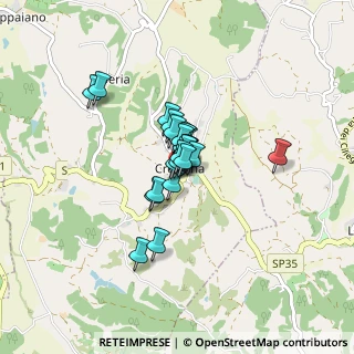 Mappa SP 35, 56040 Crespina Lorenzana PI (0.42692)