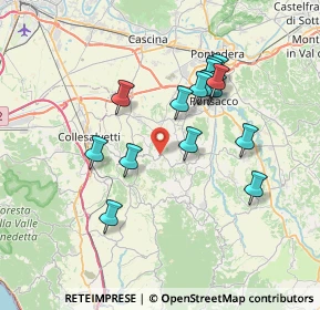 Mappa SP 35, 56040 Crespina Lorenzana PI (6.79133)