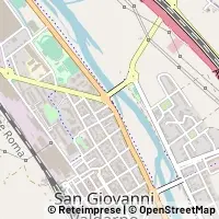 Karte San Giovanni Valdarno