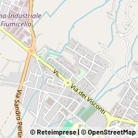 Karte Sansepolcro