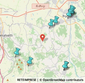 Mappa Via Il Colle, 56040 Crespina Lorenzana PI, Italia (5.99273)
