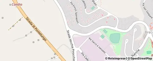 Mappa Ancona