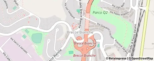 Mappa Ancona