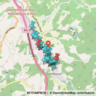 Mappa Via Sangallo, 50028 San Casciano in Val di pesa FI, Italia (0.683)