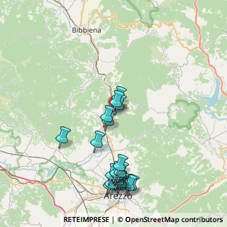 Mappa Via Alcide De Gasperi, 52010 Subbiano AR, Italia (9.0285)