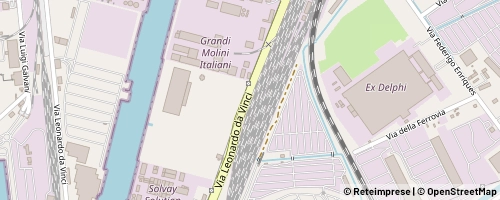 Mappa Livorno