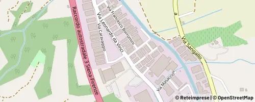Mappa Tavarnelle Val di Pesa