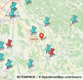 Mappa Terzo Viale, 56037 Peccioli PI, Italia (6.67294)