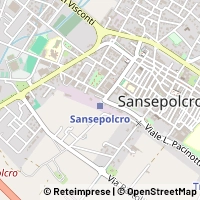 Karte Sansepolcro