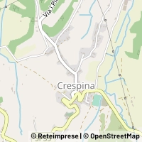 Kaart Crespina Lorenzana