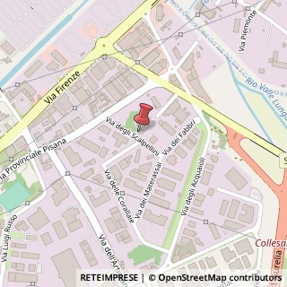 Mappa Via degli Scalpellini, 11, 57121 Livorno, Livorno (Toscana)